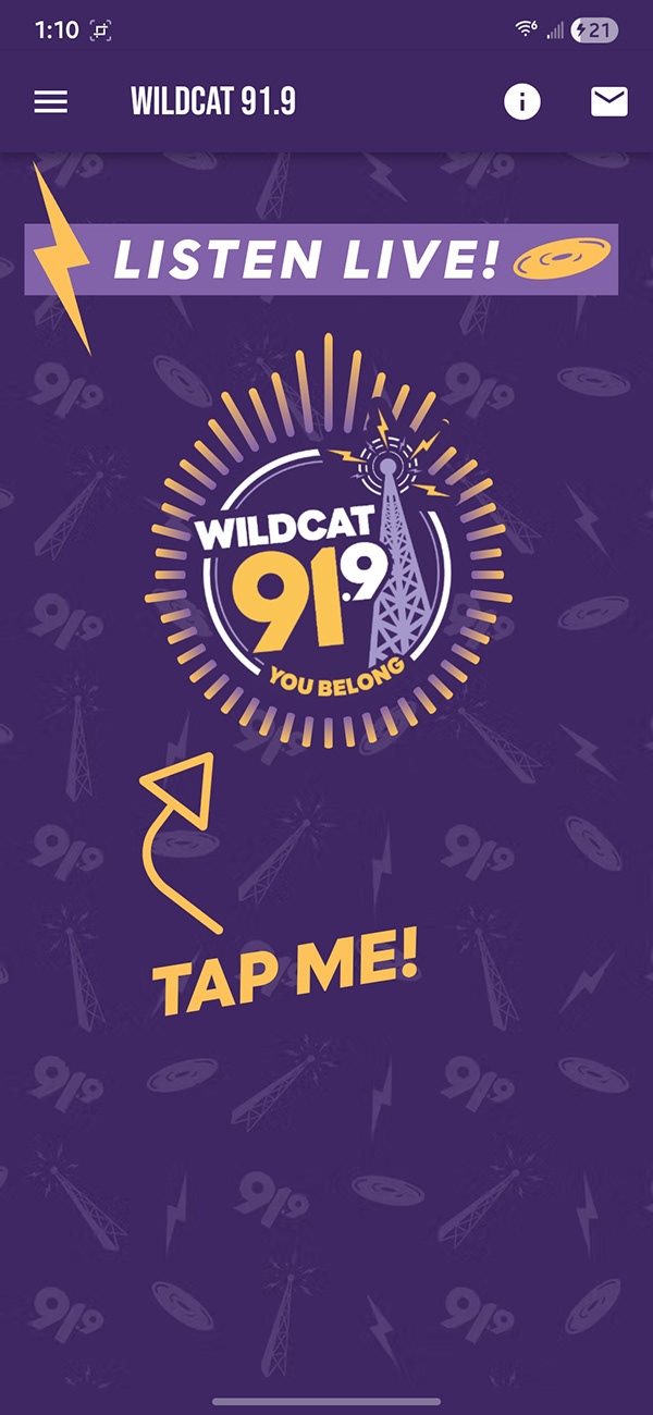 Wildcat 91.9 Live Design
