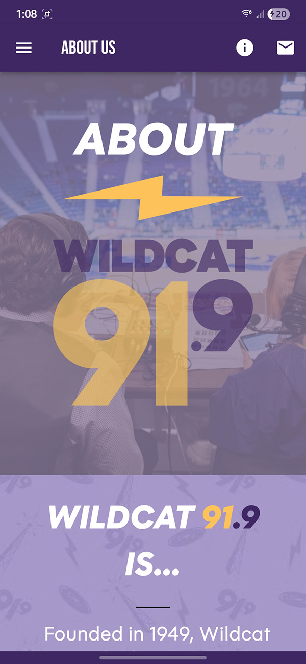 Wildcat 91.9 About Design