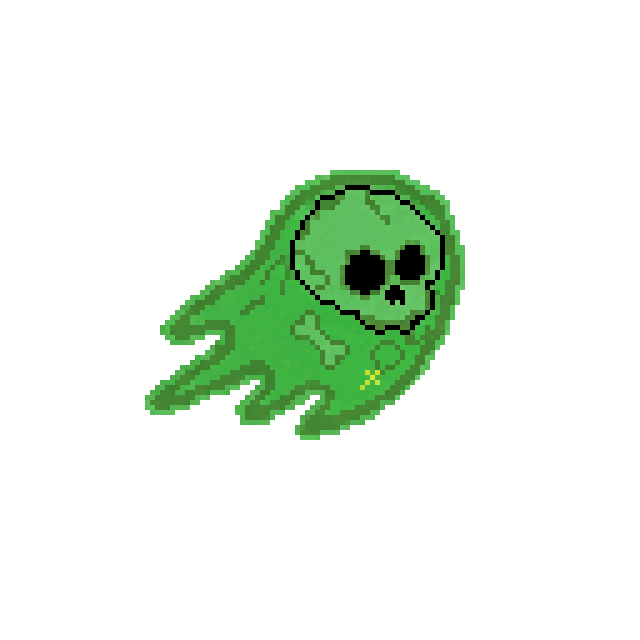 Pixel Art Ghost