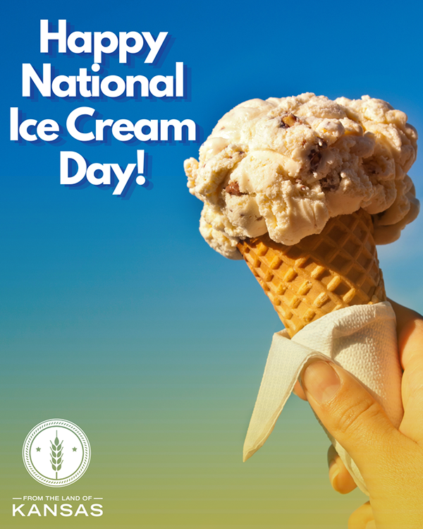 Ice Cream Day Post