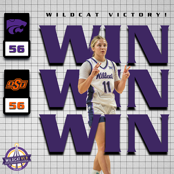 Wildcat Victory Poster