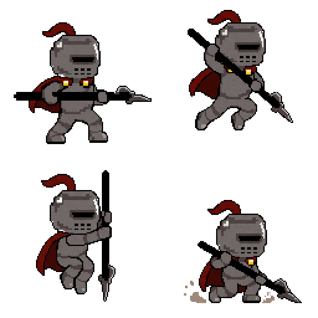 Knight Sprite Sheet