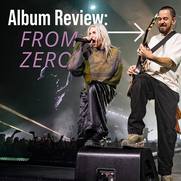 Linkin Park From Zero Review 1
