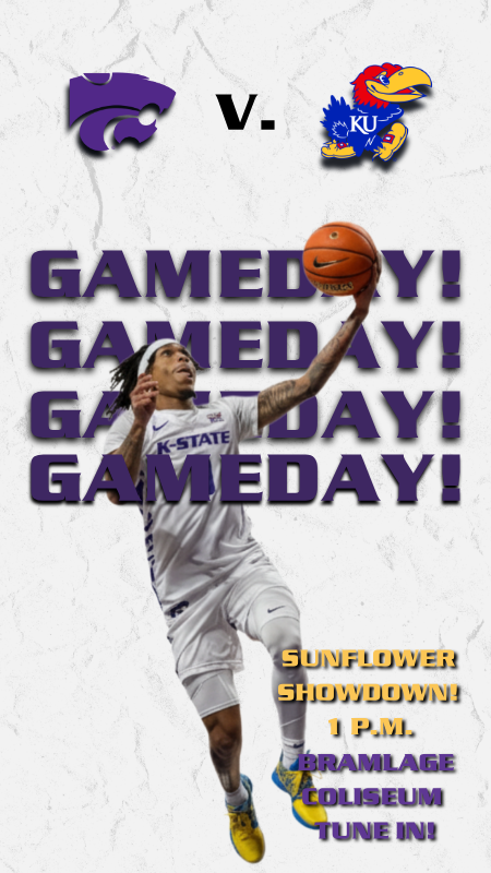 K-State Gameday Poster